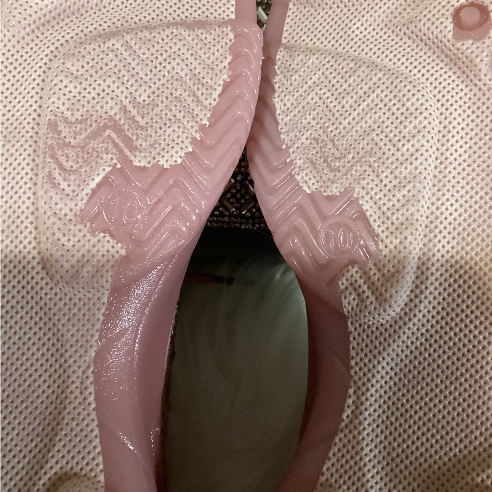 Bebe pink shoes size 10 - Picture 6 of 10